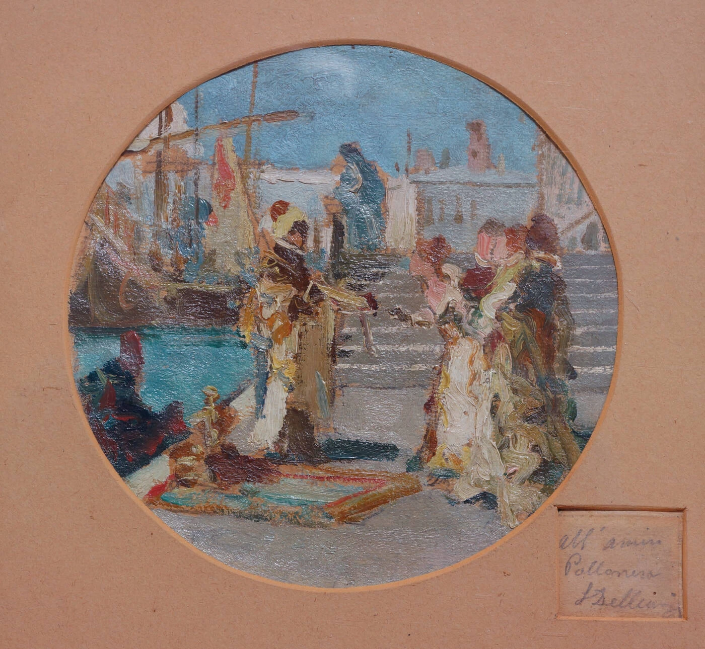 Venezia - Scena in costume